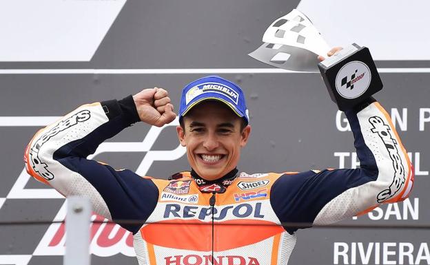 Marc Márquez.