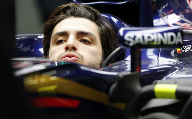 El piloto madrileño Carlos Sainz. 