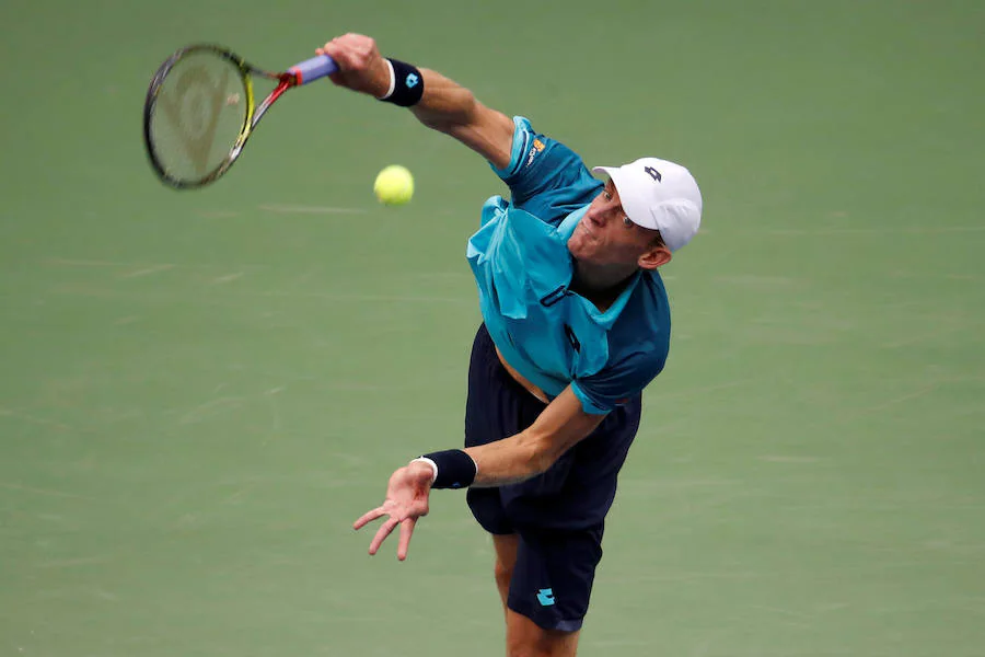 Rafa Nadal busca su tercer título en Flushing Meadows. 