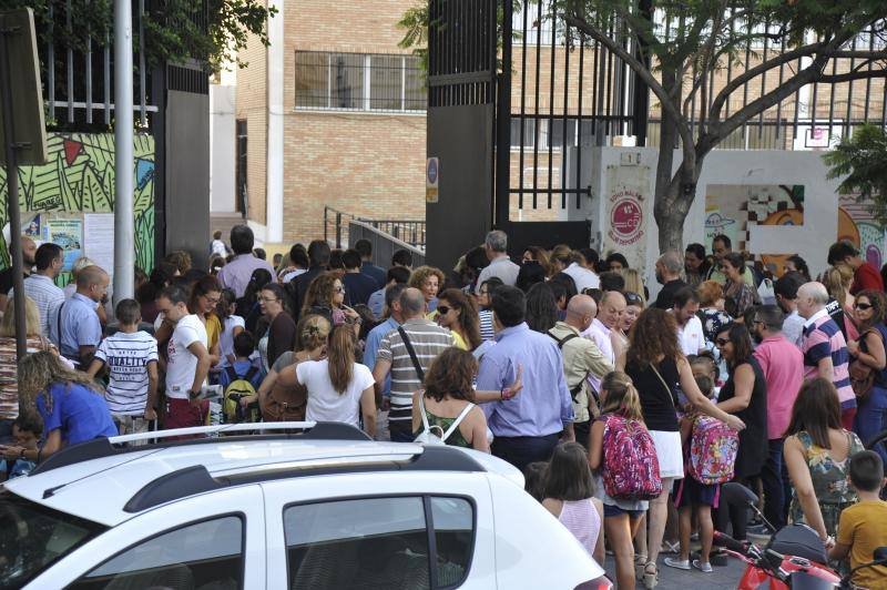 El nuevo curso comienza para más de 155.000 alumnos de Infantil y Primaria