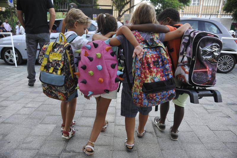 El nuevo curso comienza para más de 155.000 alumnos de Infantil y Primaria