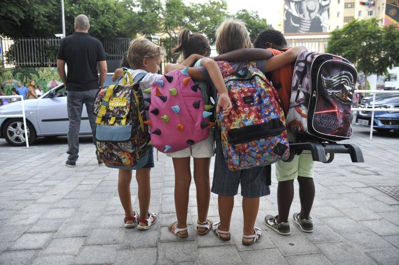 El nuevo curso comienza para más de 155.000 alumnos de Infantil y Primaria