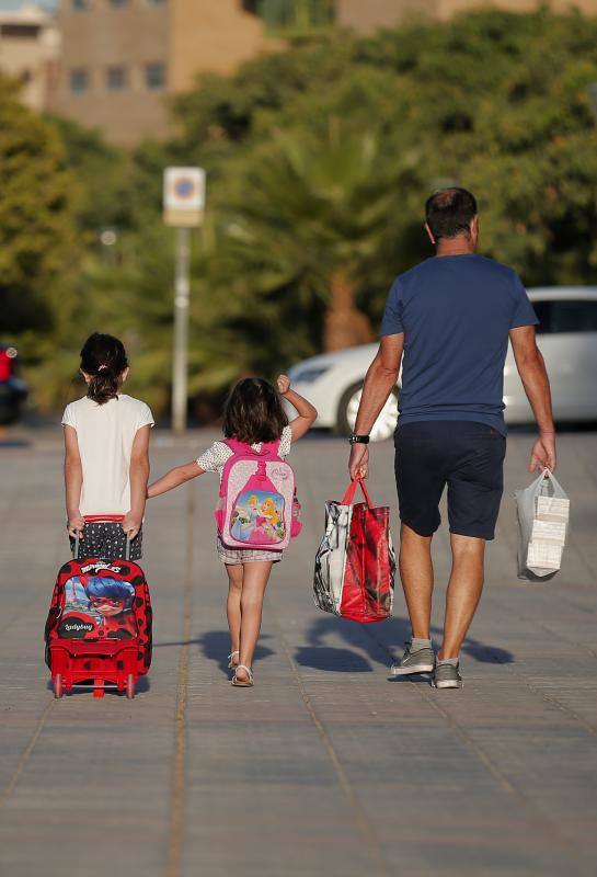El nuevo curso comienza para más de 155.000 alumnos de Infantil y Primaria