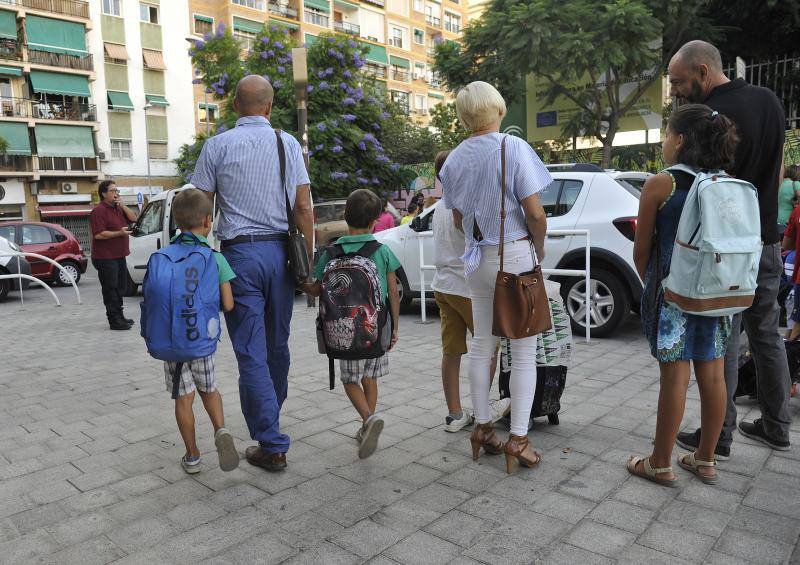 El nuevo curso comienza para más de 155.000 alumnos de Infantil y Primaria
