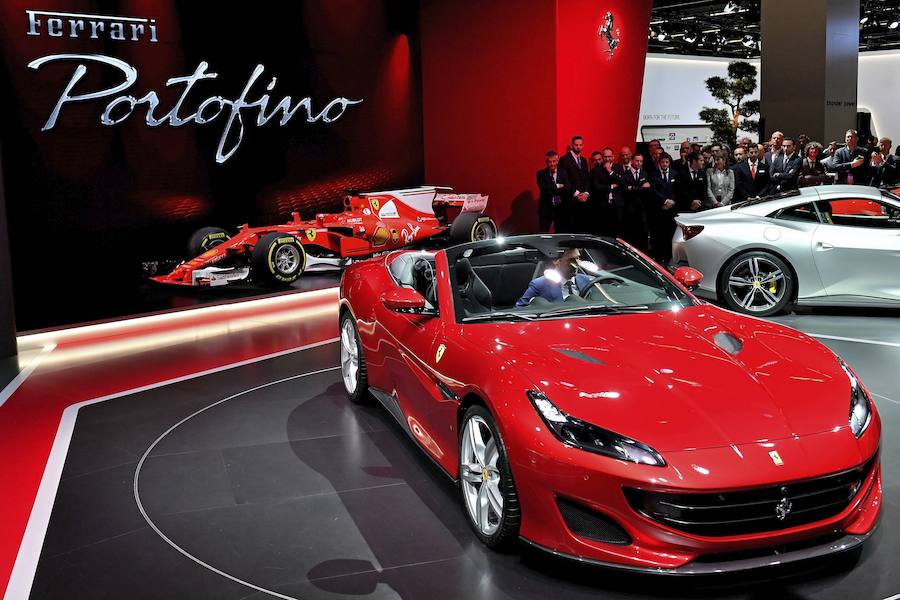 El nuevo Ferrari Portofino