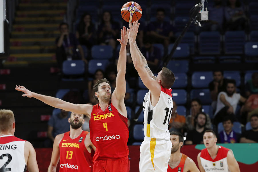 La selección que dirige Sergio Scariolo disputará su décima semifinal consecutiva tras imponerse al equipo germano con una sensacional actuación de Marc Gasol. 