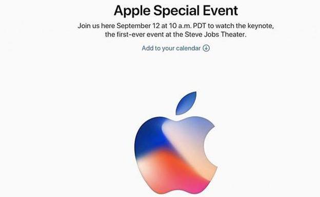 Dónde y cuándo seguir la presentación del iPhone 8, iPhone 8 Plus, iPhone X, Apple Watch Series 3 y Apple TV