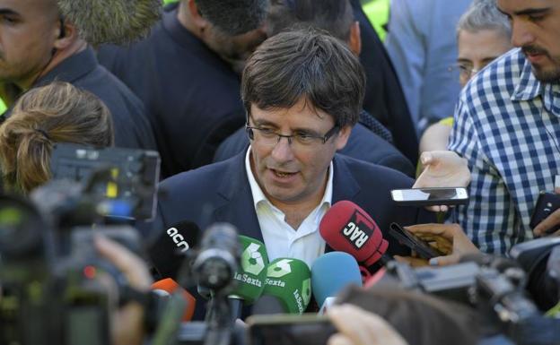 Carles Puigdemont.