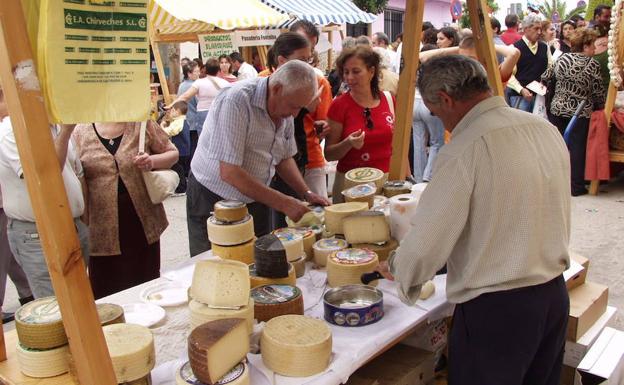 Teba celebrará su feria del queso artesano el 30 de septiembre y el 1 de octubre