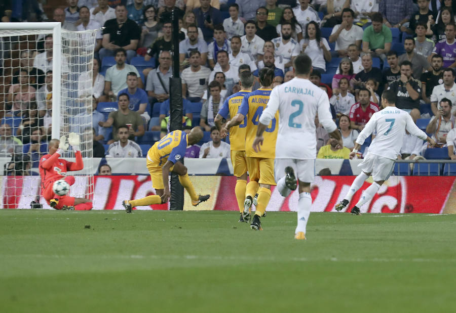 El conjunto blanco contará con Cristiano Ronaldo para resarcirse de los dos empates consecuitivos en Liga.