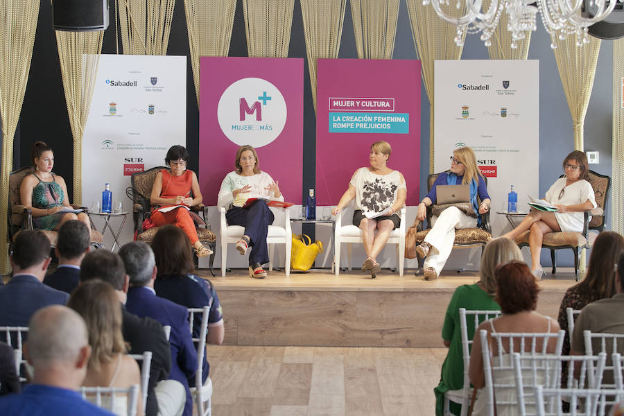 El foro reivindica un equilibrio entre el papel activo de la mujer en la creación y su reflejo real en la sociedad