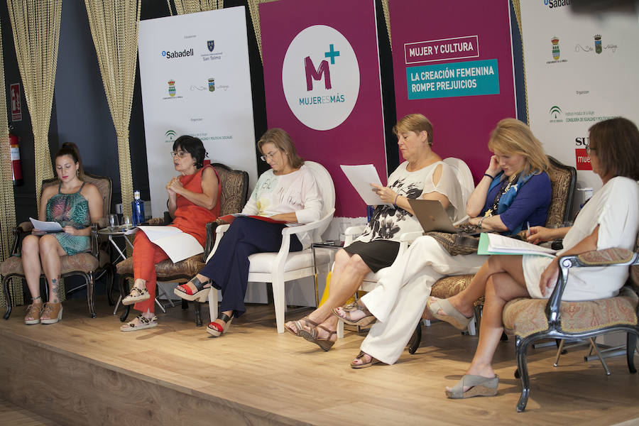 El foro reivindica un equilibrio entre el papel activo de la mujer en la creación y su reflejo real en la sociedad