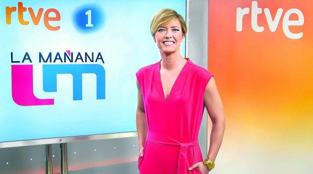 María Casado vuelve este próximo lunes a 'La mañana', en La 1 de Televisión Española.