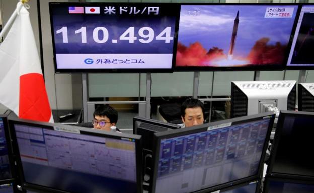 Corea del Norte pone en alerta a Japón con un misil que sobrevuela el norte de la isla