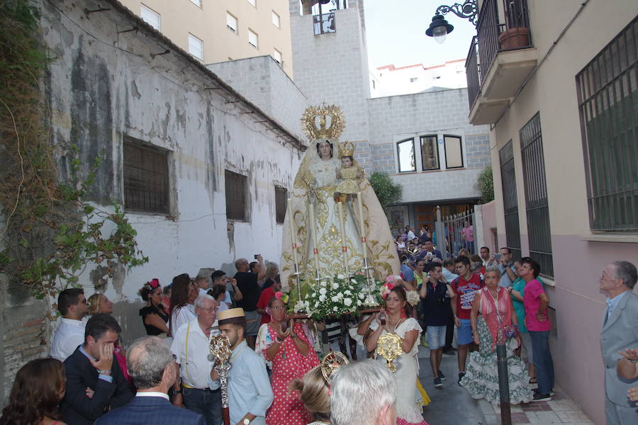 La hermandad ha iniciado su romería al parque de La Concepción en Málaga