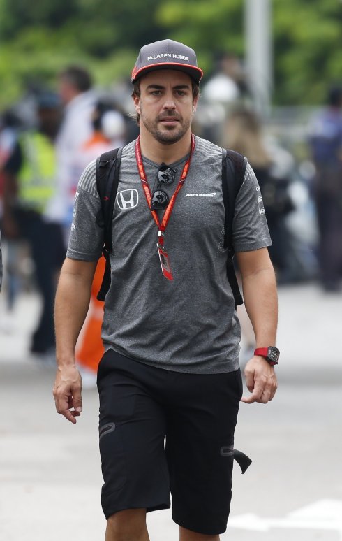 Fernando Alonso. :: EFE/LYNN BO BO