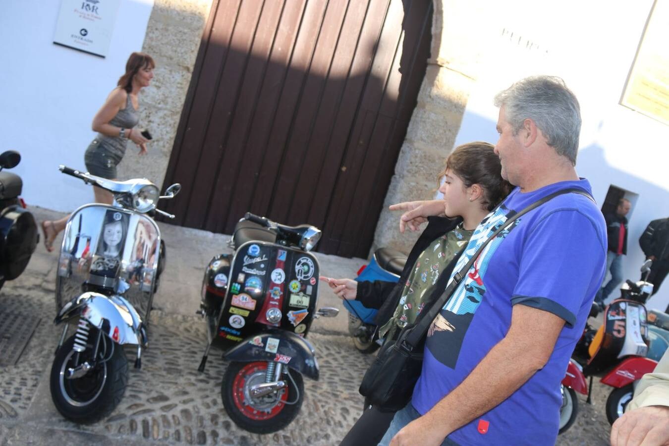 Las mejores fotos de la III Reunión de Vespas y Lambrettas organizada por el Vespa Club Ronda