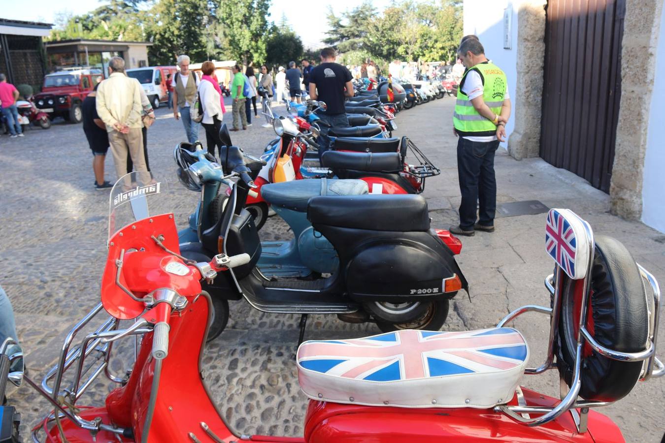 Las mejores fotos de la III Reunión de Vespas y Lambrettas organizada por el Vespa Club Ronda