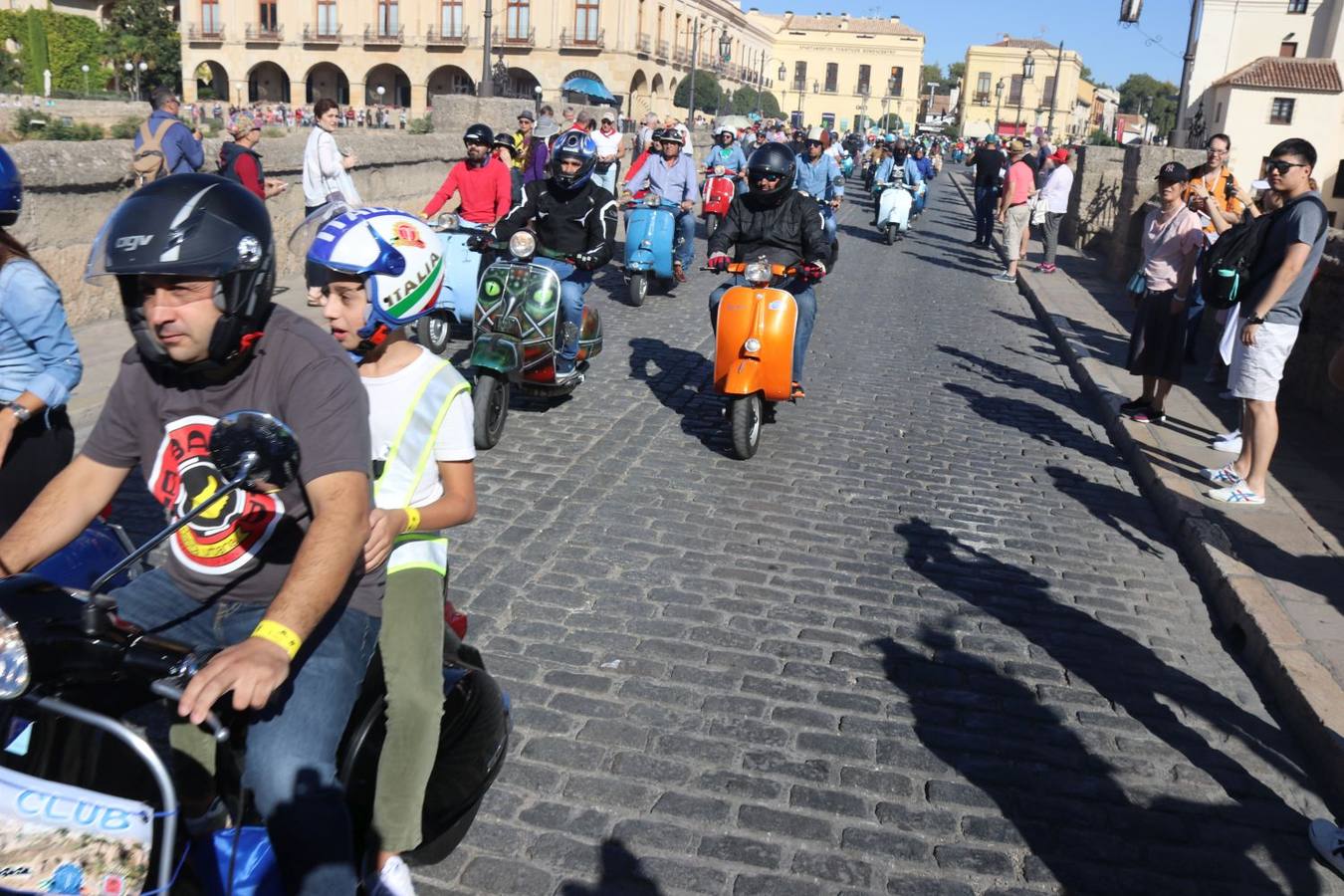 Las mejores fotos de la III Reunión de Vespas y Lambrettas organizada por el Vespa Club Ronda