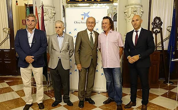 Presentación del XII PRO-AM Miguel Ángel Jiménez-Proyecto Hombre. 