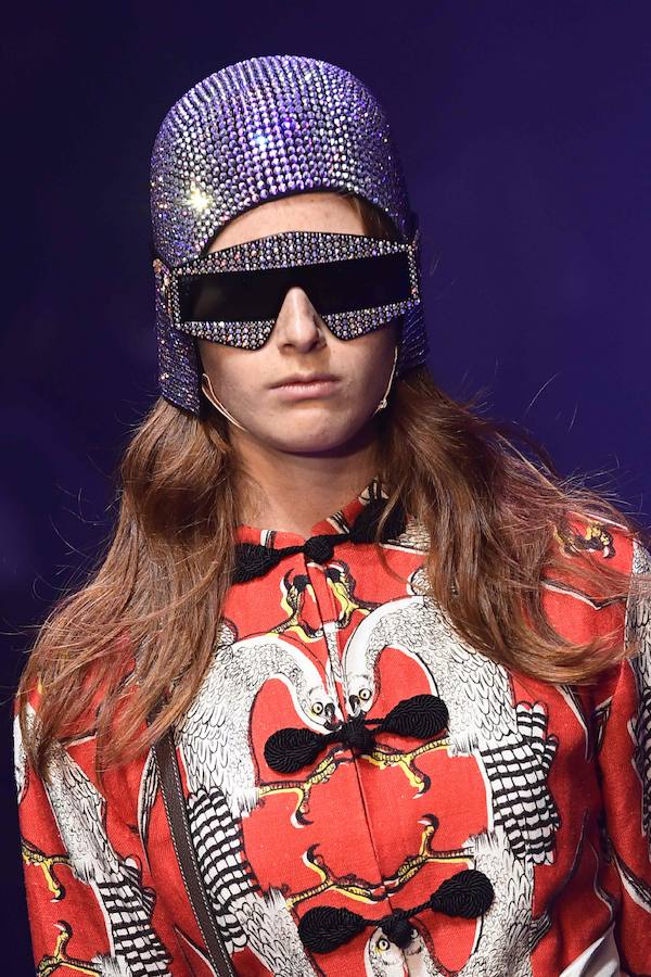 La firma italiana presenta su nueva colección Primavera-Verano durante la semana de la moda de Milán 