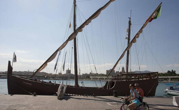 La carabela Boa Esperança se puede visitar en Fuengirola