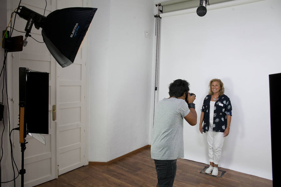 Centenares de personas acuden a la prueba