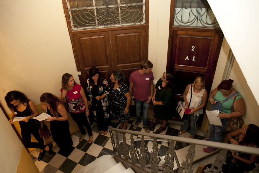 Centenares de personas acuden a la prueba