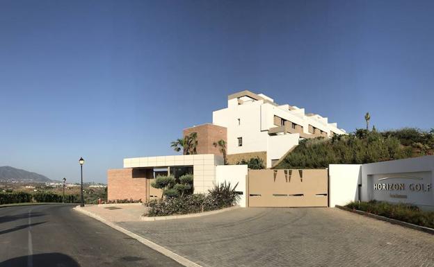 El complejo Horizon Golf, que se está ampliando, está situado en La Cala Resort