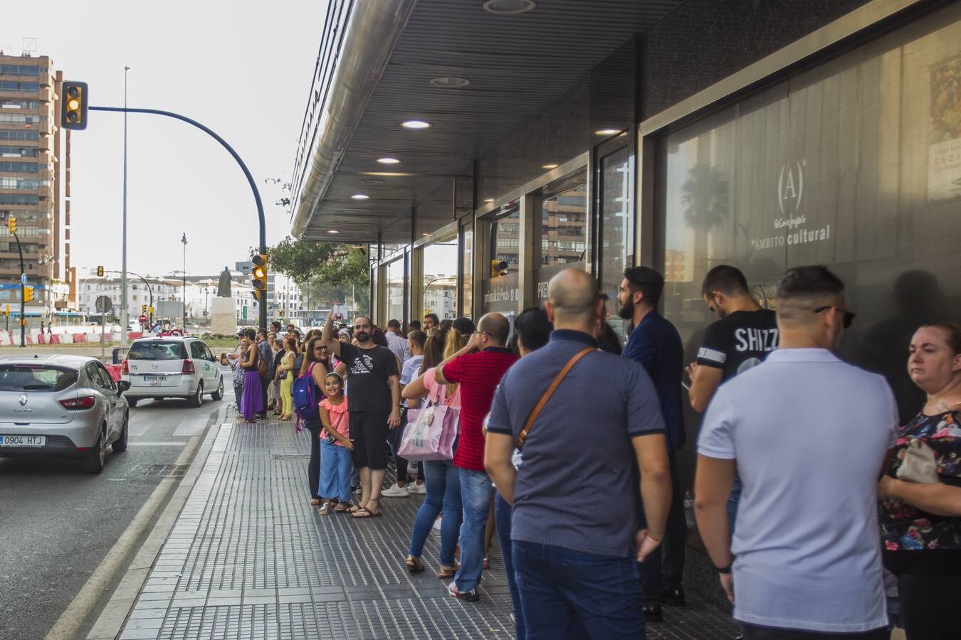 La artista regresa a Málaga tras abandonar en 2014 el escenario del Teatro Cervantes