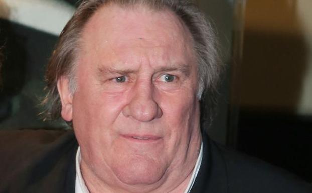 Gerard Depardieu.