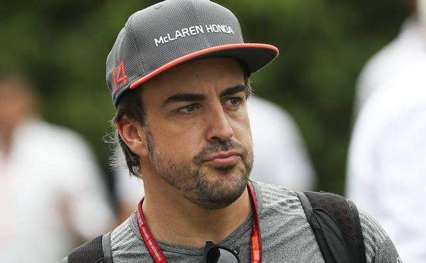 Fernando Alonso. 