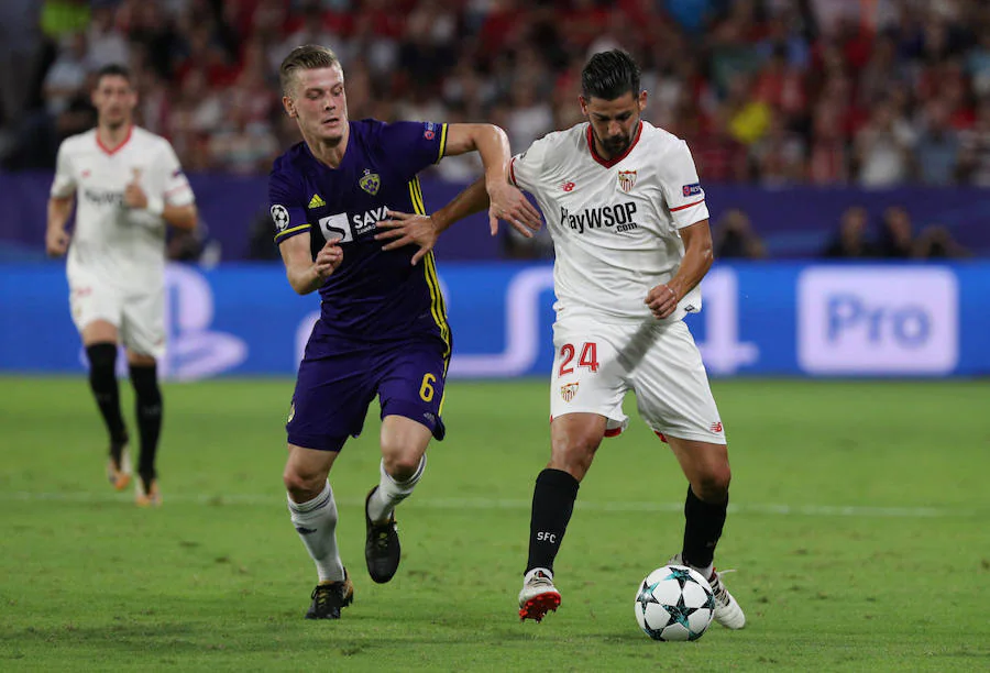 El conjunto dirigido por Eduardo 'Toto' Berizzo recibe al cuadro esloveno en encuentro correspondiente a la segunda jornada del Grupo E de la Liga de Campeones.