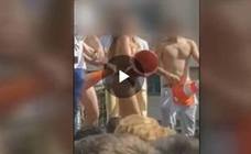 Polémica por 'subastas' de novatos desnudos en la Universidad de León 