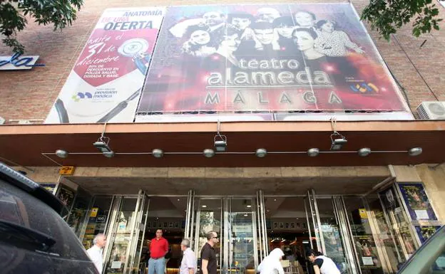 Antonio Banderas se interesa por el teatro Alameda para su proyecto en Málaga