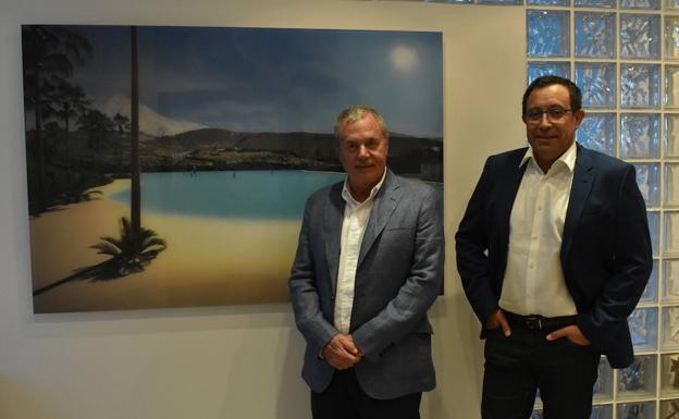 Óscar Lería y Patricio Rojas. 
