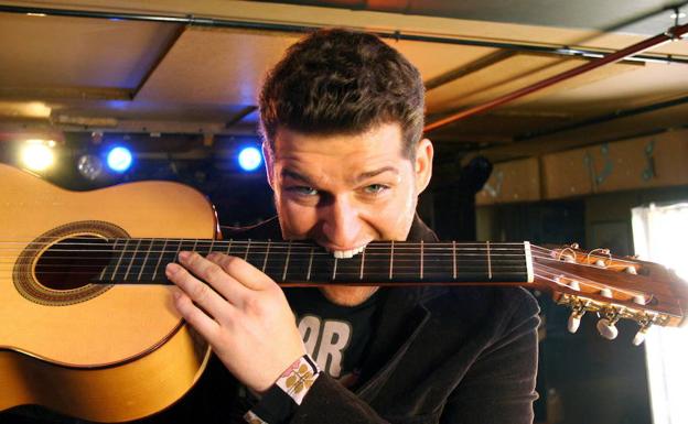 Manu Tenorio actúa en la Feria de Torremolinos. 