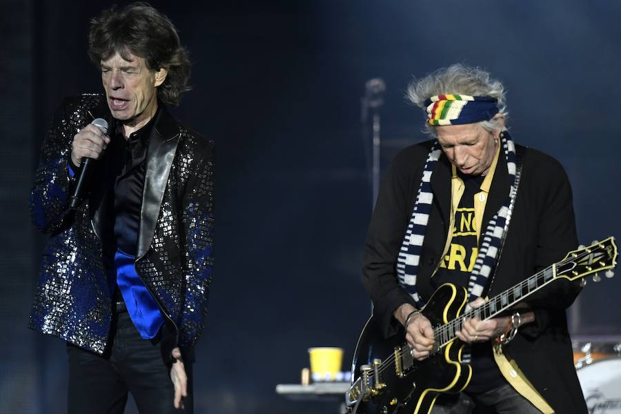 La banda de Mick Jagger hizo las delicias del público