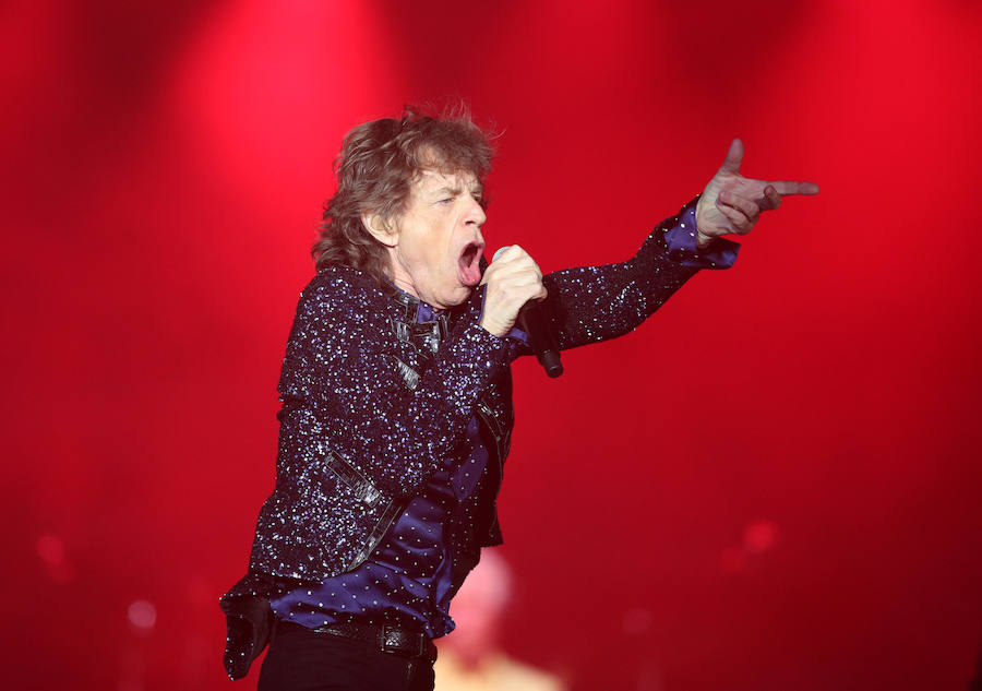 La banda de Mick Jagger hizo las delicias del público