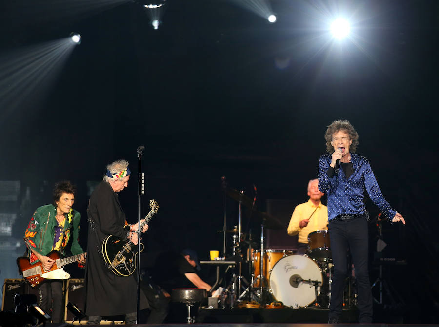 La banda de Mick Jagger hizo las delicias del público