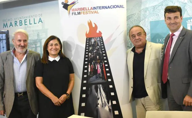 Presentación de la presente edición del Festival Internacional de Cine de Marbella. 