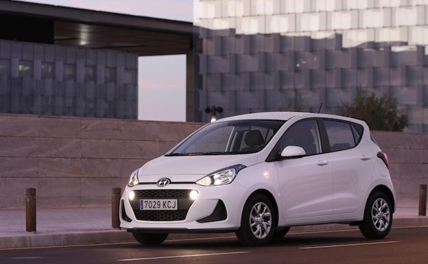 Hyundai i10 GLP, gas en formato pequeño