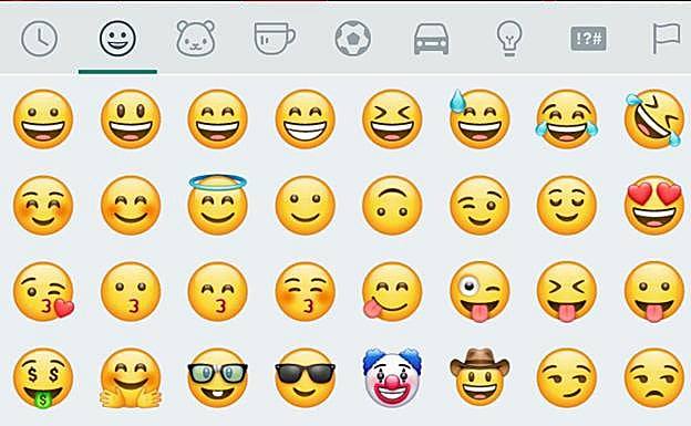 WhatsApp estrena 'emojis'