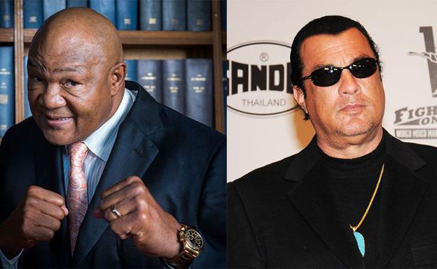 Foreman y Seagal 