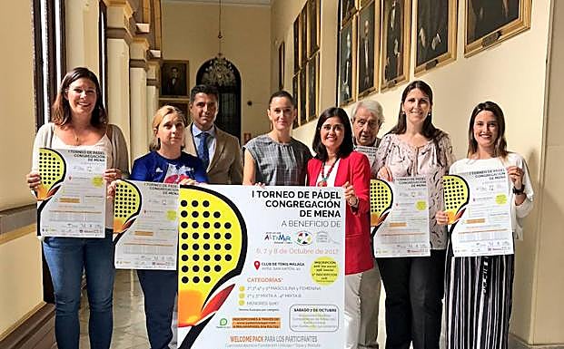 La cofradía de Mena organiza un torneo de pádel benéfico