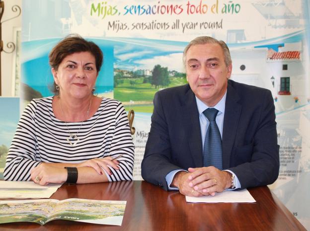 El plan fue presentado por la edil de Turismo y el gerente de Promoción de Turismo Costa del Sol. :: i. g.