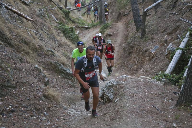 Más de 600 personas toman parte en la prueba, celebrada en Los Montes