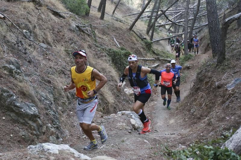 Más de 600 personas toman parte en la prueba, celebrada en Los Montes