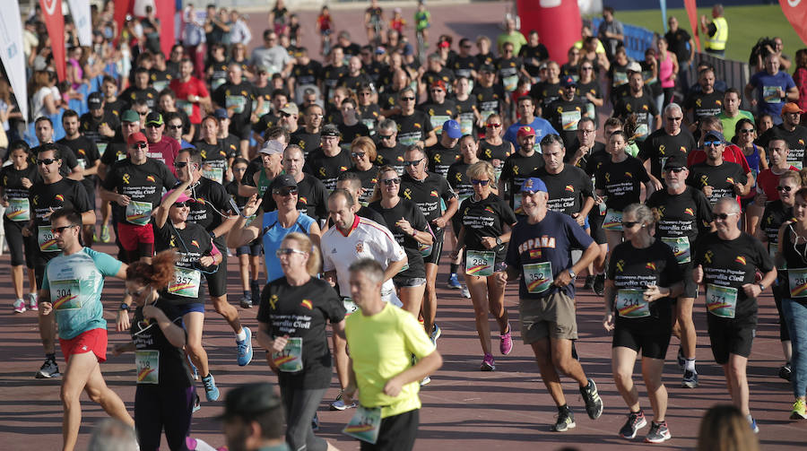 Fotos de la III Carrera Popular Guardia Civil de Málaga