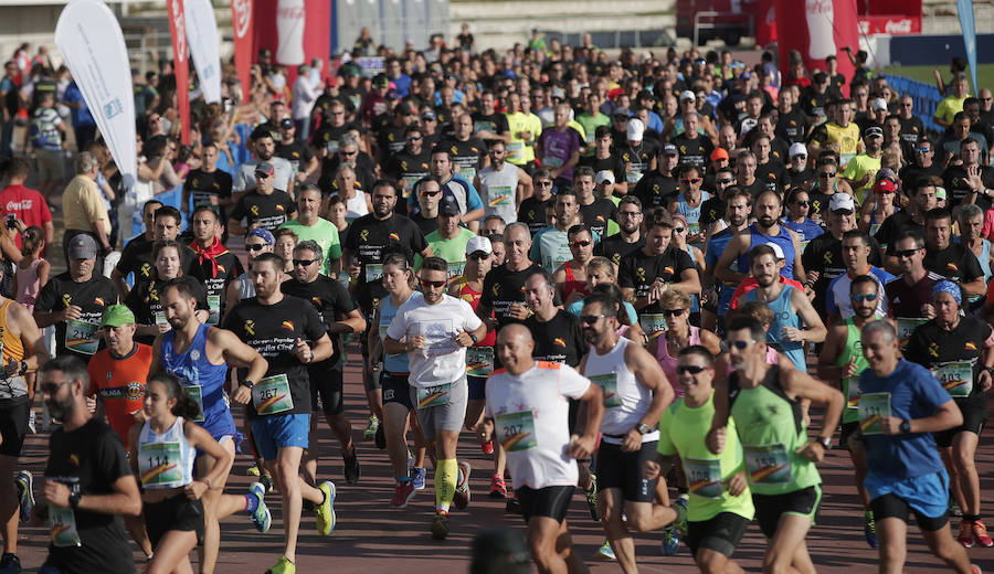 Fotos de la III Carrera Popular Guardia Civil de Málaga